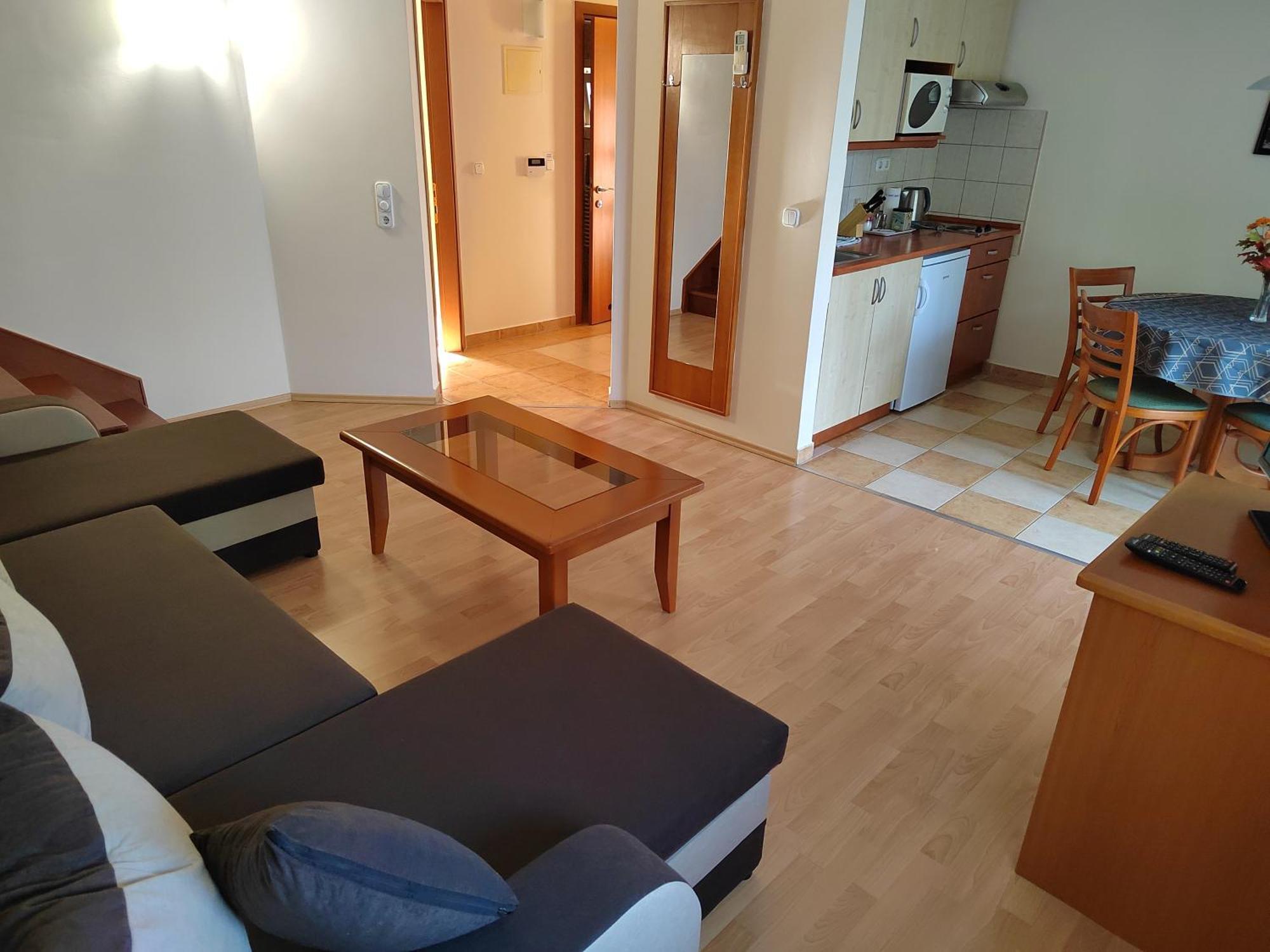 Garda Wellness Apartmanhaz Хевиз Экстерьер фото