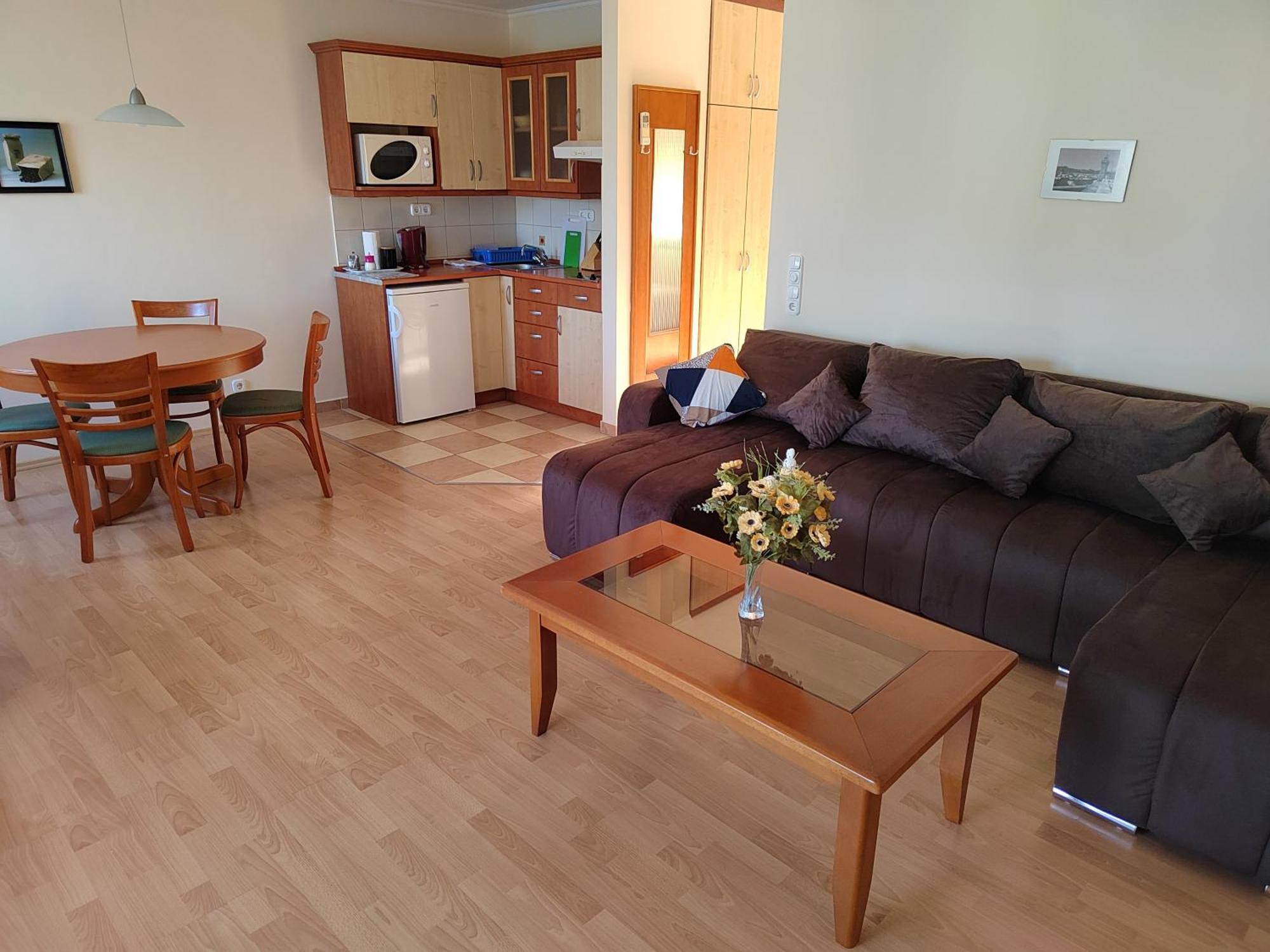 Garda Wellness Apartmanhaz Хевиз Экстерьер фото
