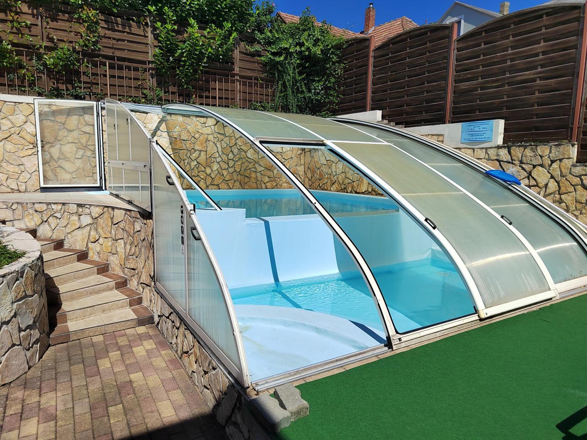 Garda Wellness Apartmanhaz Хевиз Экстерьер фото