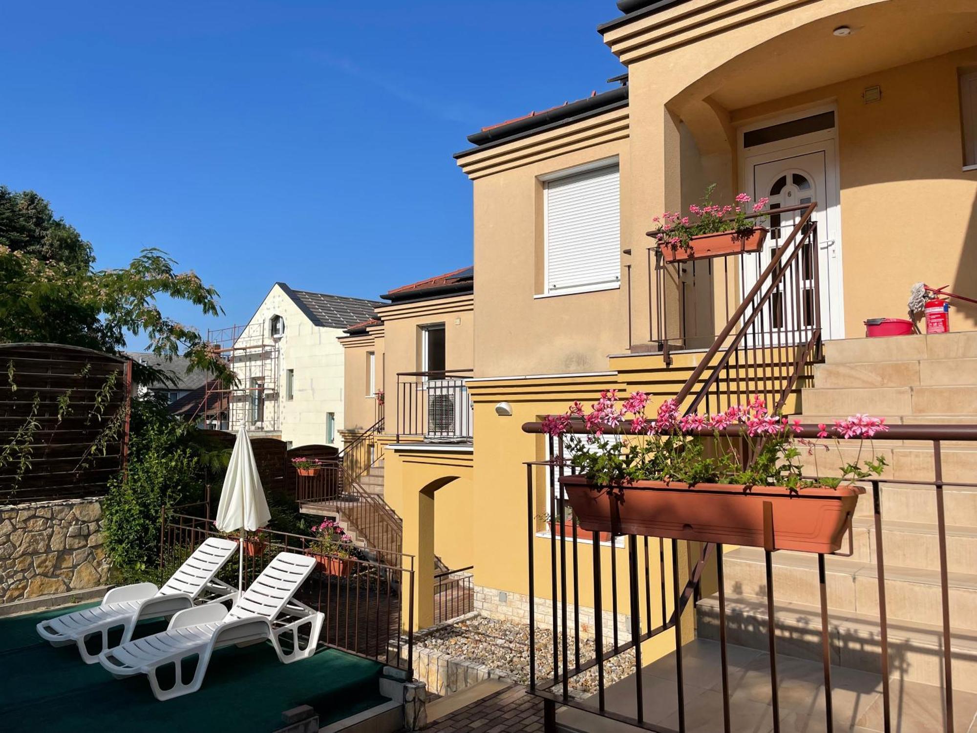 Garda Wellness Apartmanhaz Хевиз Экстерьер фото