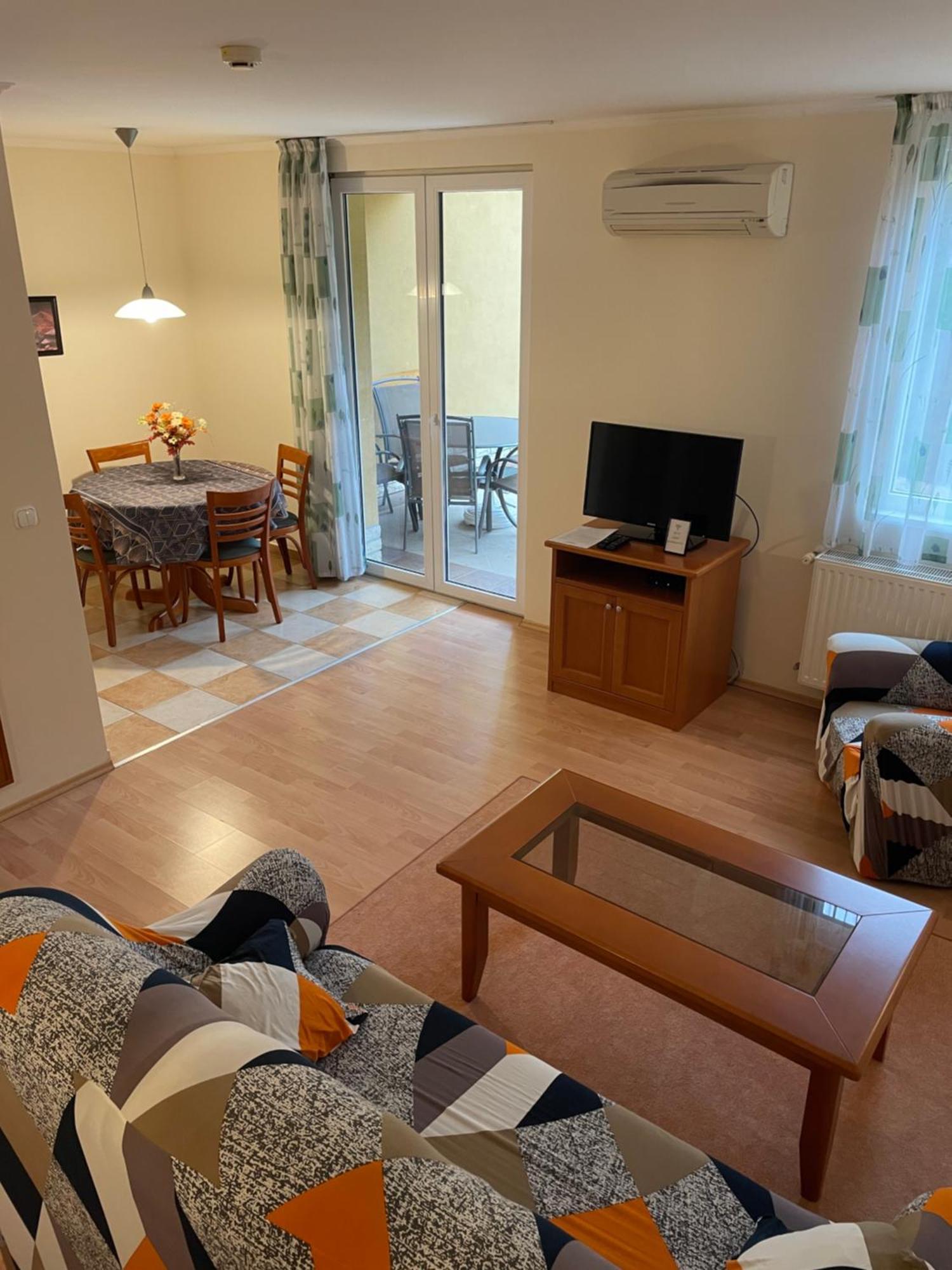 Garda Wellness Apartmanhaz Хевиз Номер фото